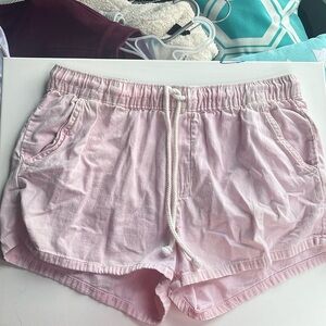 Aerie pink size medium short